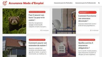 Assurancemodedemploi.com