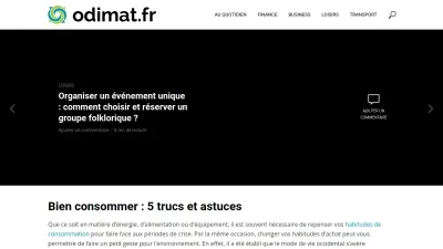 Odimat.fr