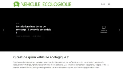 Vehiculeecologique.fr