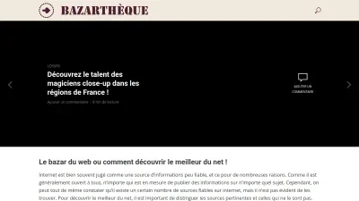 Bazartheque.com