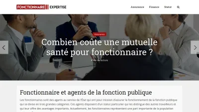 Fonctionnaire-expertise.fr