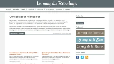 Le Mag du Bricolage