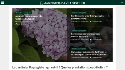Jardinier-paysagiste.fr