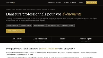Danseur.fr