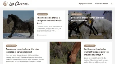 Leschevaux.fr